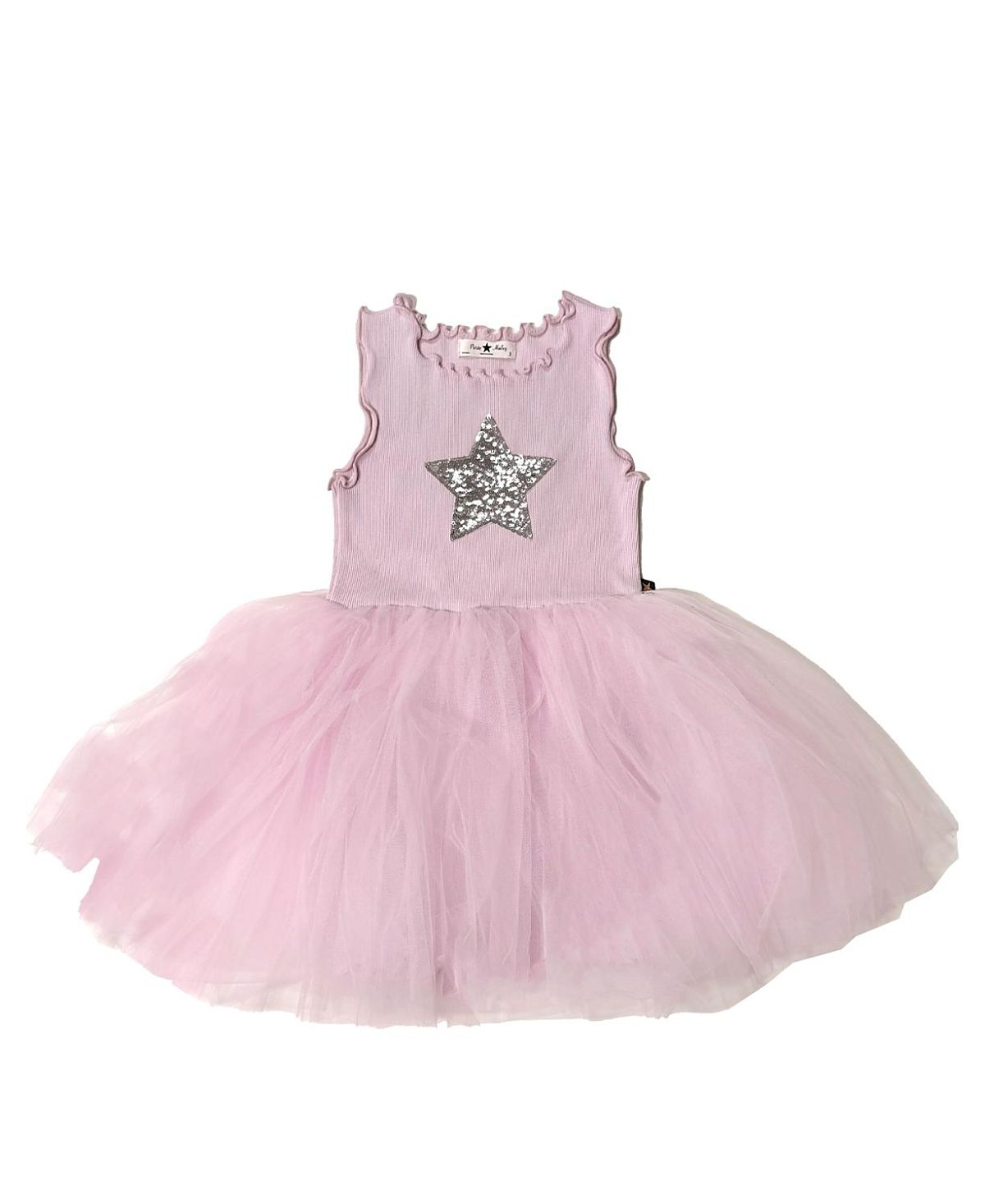 Petite Hailey Girls' Star Tutu Dress - Little Kid, Big Kid