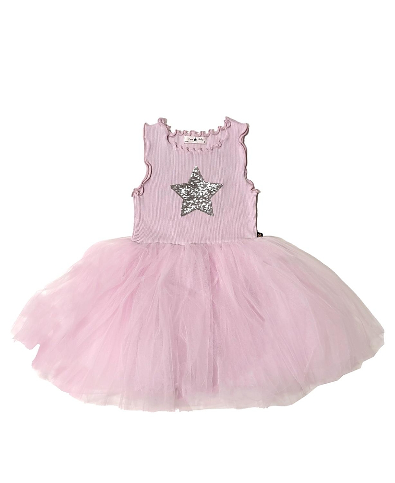 Petite Hailey Girls' Star Tutu Dress - Little Kid, Big Kid