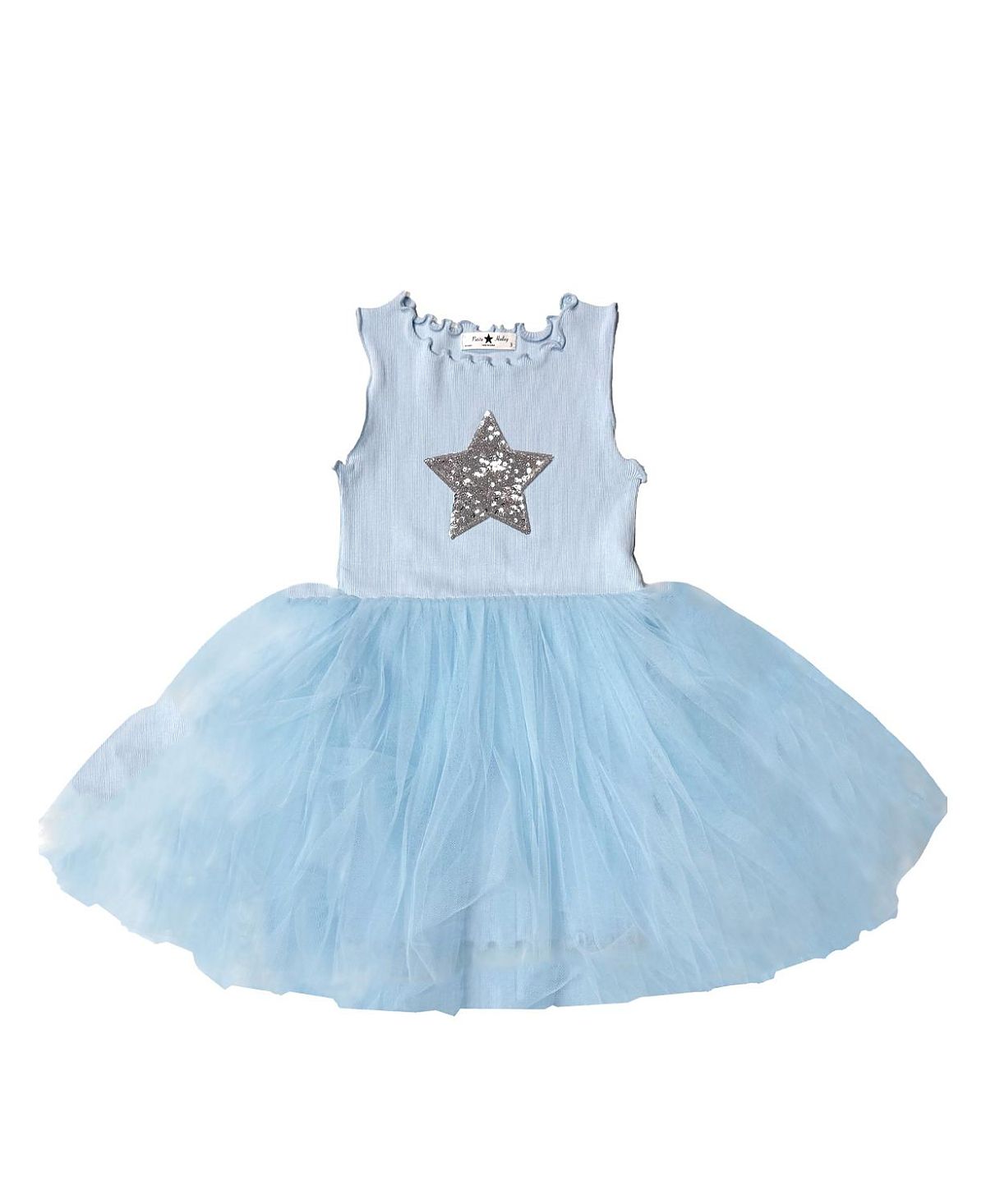 Petite Hailey Girls' Star Tutu Dress - Little Kid, Big Kid