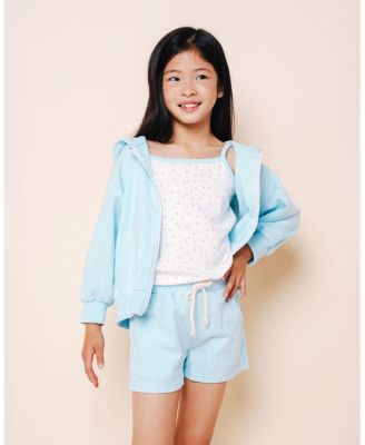  Girls' Olivia Flower Tanktop - Little Kid, Big Kid