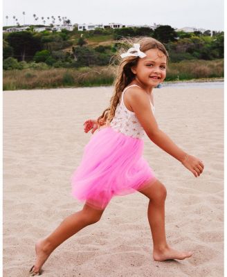  Girls' Iris Floral Tutu Dress - Little Kid, Big Kid