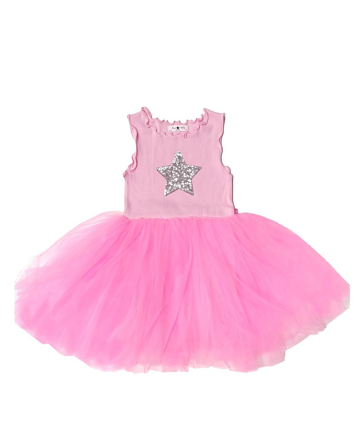 Petite Hailey Girls' Star Tutu Dress - Little Kid, Big Kid