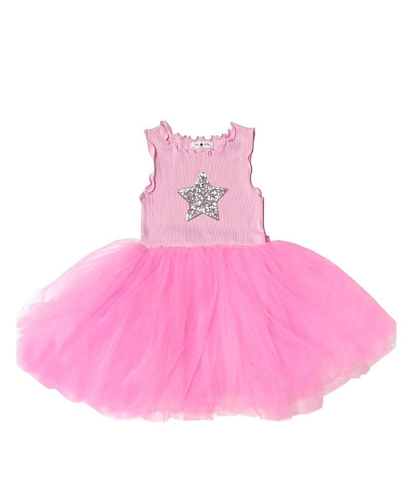 Petite Hailey Girls' Star Tutu Dress - Little Kid, Big Kid