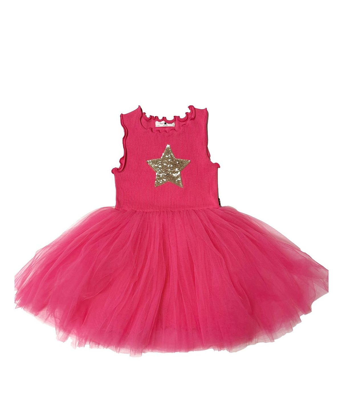 Petite Hailey Girls' Star Tutu Dress - Little Kid, Big Kid