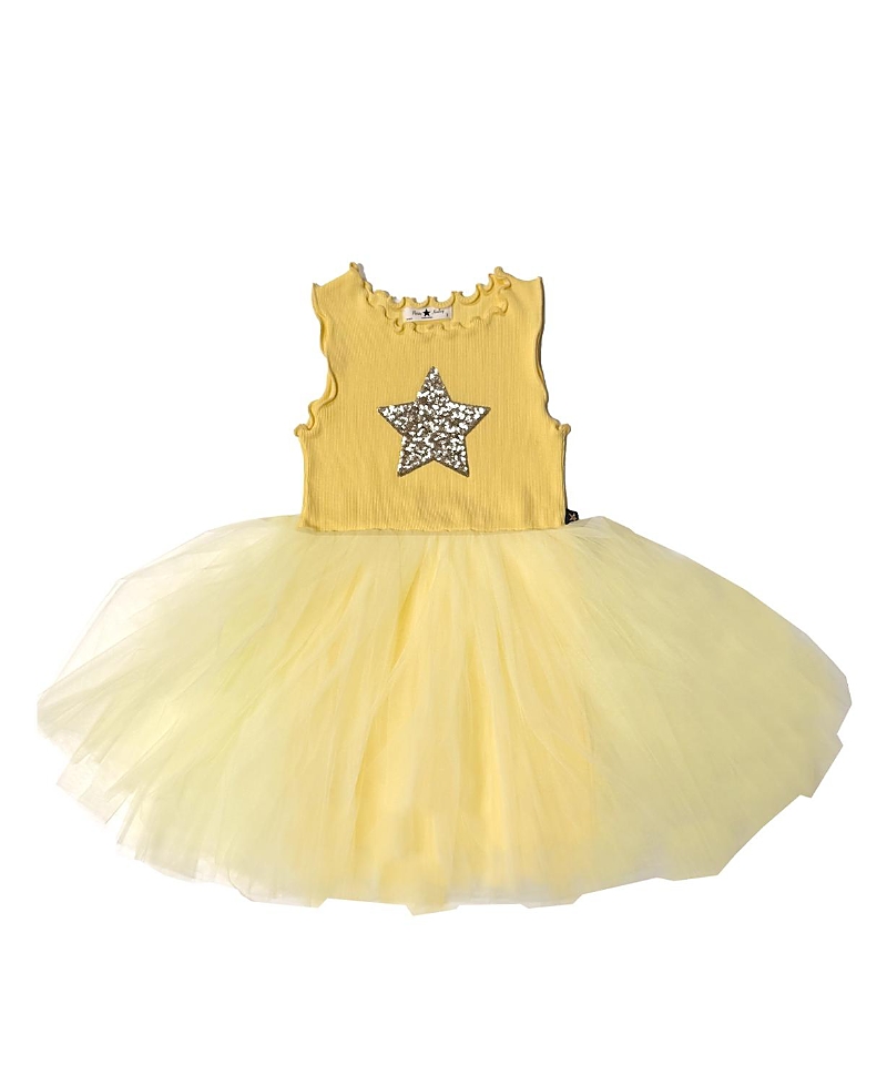 Petite Hailey Girls' Star Tutu Dress - Little Kid, Big Kid