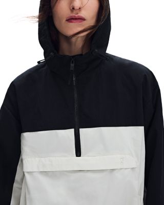 Half Zip Anorak Jacket