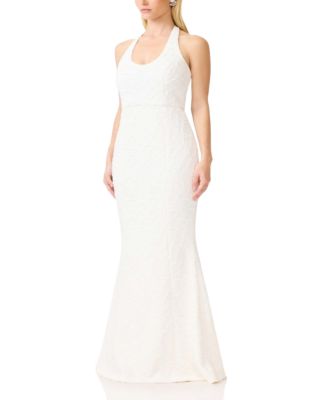 Alexandra Halter Neck Gown