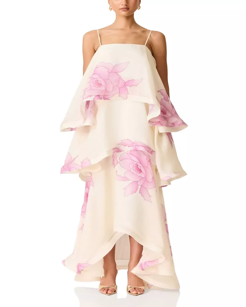 Elliatt Rova Tiered Gown
