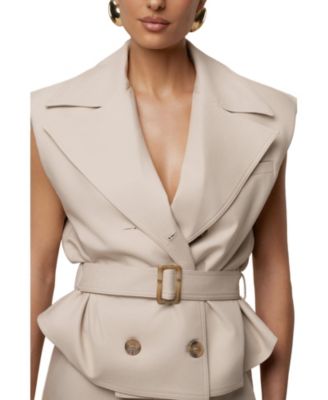  in Focus Belted Vest