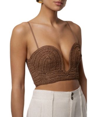 Sail Away Texture Bustier