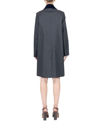  Alaine Water Resistant Canvas Coat