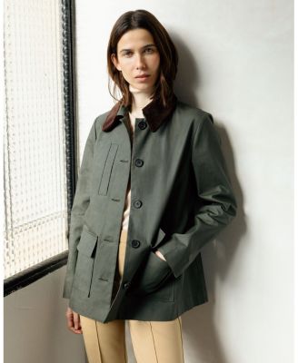  Hudson Water Resisrant Canvas Field Jacket