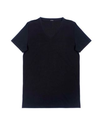  Supreme Cotton V-Neck T-Shirt
