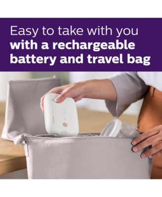  Unisex Double Electric Premium Breast Pump with Natural Motion Technology - Baby