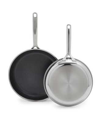 Spectra Thermobond Hybrid Frypans, Set of 2