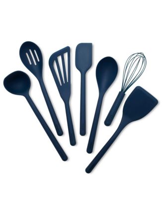 Platinum Silicone Cooking Tools, Set of 7