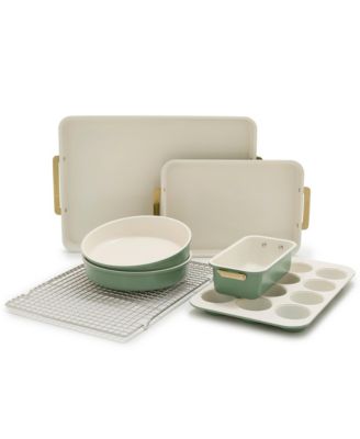 Reserve Healthy Ceramic Nonstick Bakeware, Set of 7
