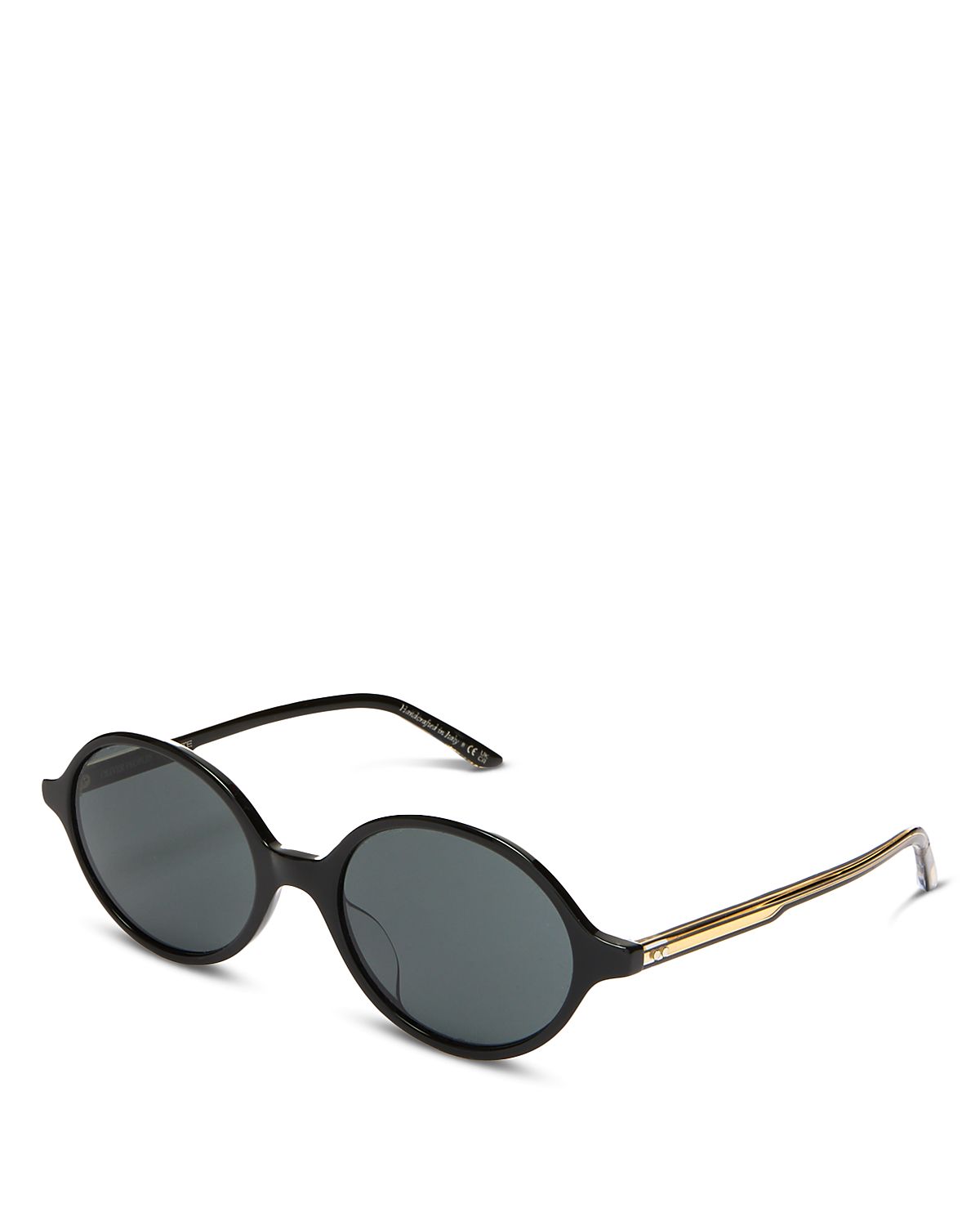 Khaite x Oliver Peoples Oval Sunglasses, 54mm
