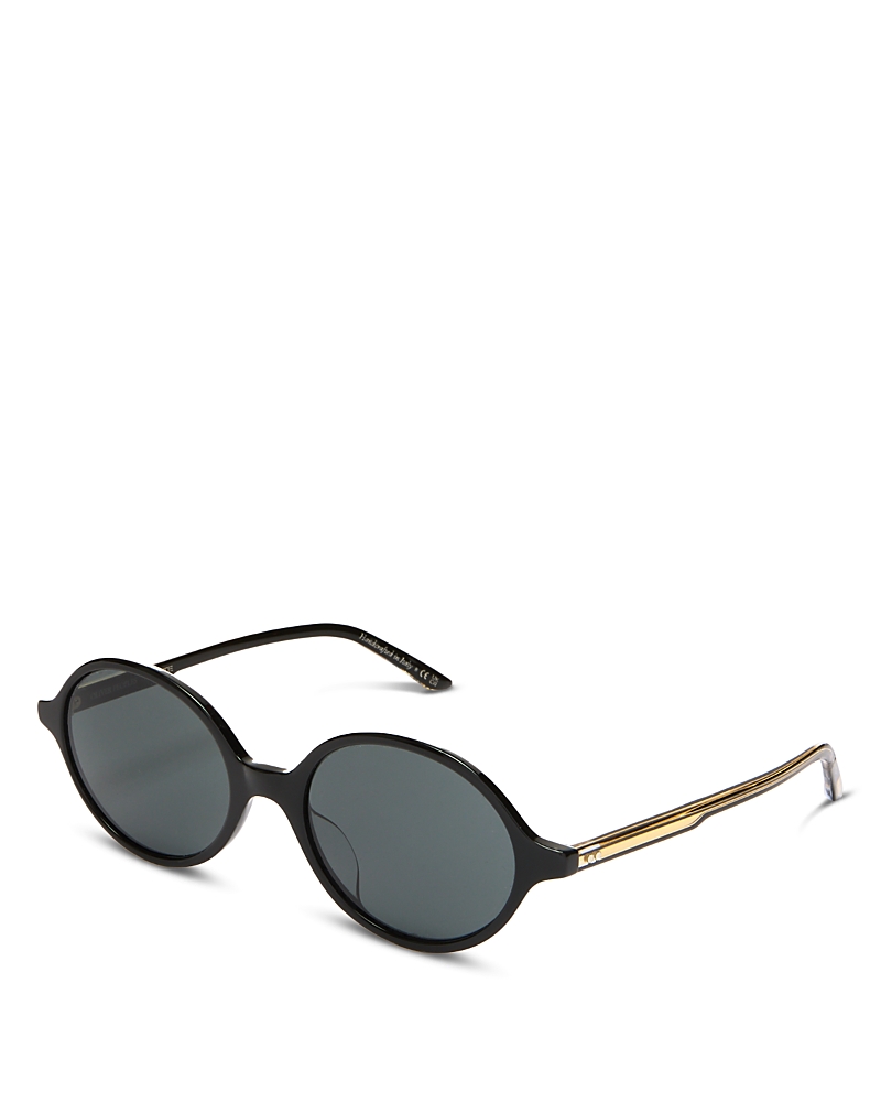 Khaite x Oliver Peoples Oval Sunglasses, 54mm