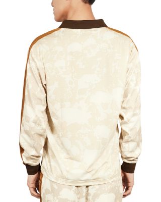 Despair Logo Skull Graphic Polo Jersey