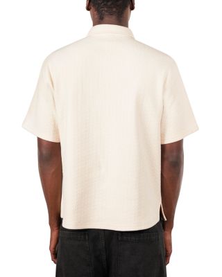 Cable Logo Polo Shirt