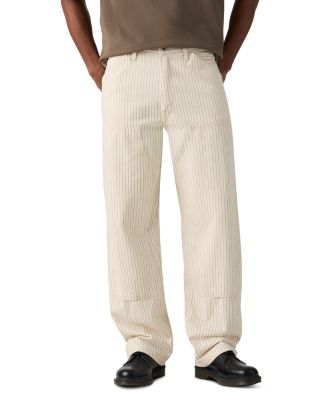 568 Loose Straight Fit Double Knee Jeans