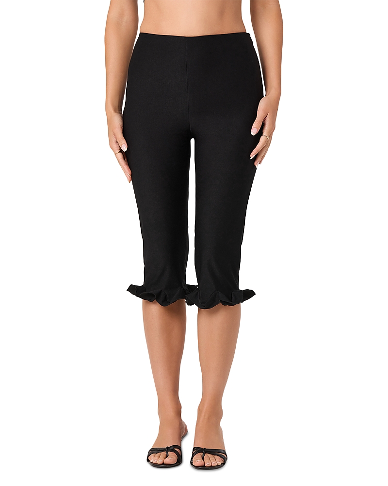 Astr the Label Amalie Slim Capri Pants