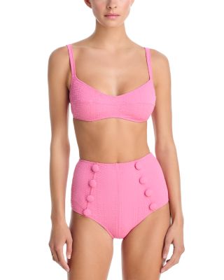 Balconette & High Waist Bikini Set
