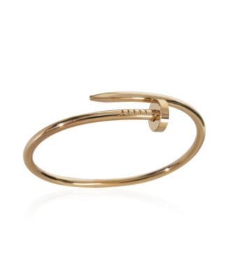  Juste Un Clou 18k Yellow Gold Bracelet