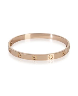  Love 18k Rose Gold Bracelet