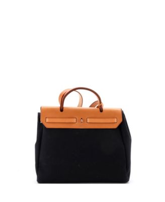 PM Herbag Toile and Leather