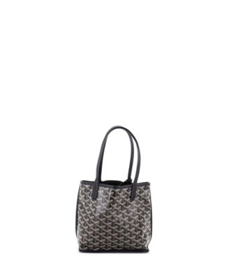  Mini Anjou Reversible Tote Coated Canvas