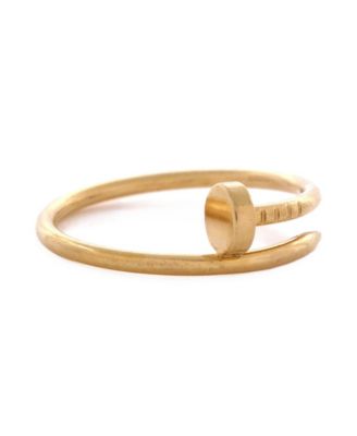  Small Juste un Clou Ring 18K Gold