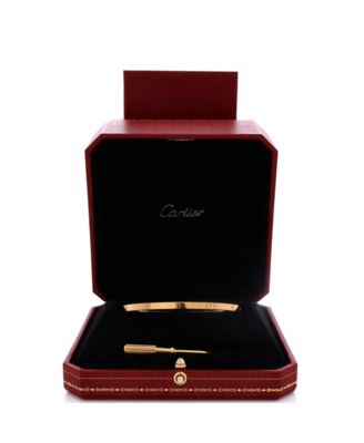  Small Love Bracelet 18K Gold