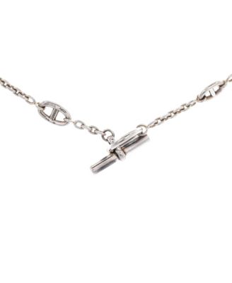 160 Farandole Long Necklace Sterling Silver, 46"