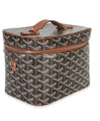  Muse Vanity Case Canvas Handbag