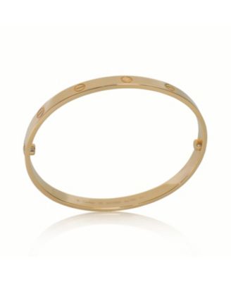  Love 18k Yellow Gold Bracelet