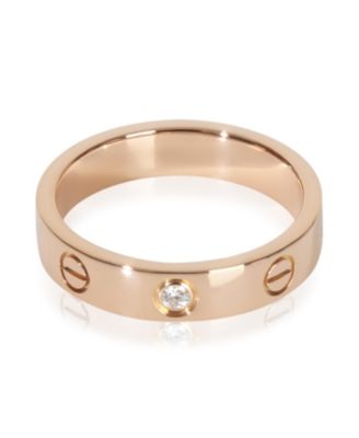  Small Model Love 18k Rose Gold Ring
