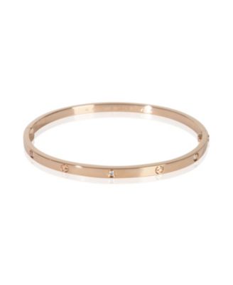  Small Model Love 18k Rose Gold Bracelet