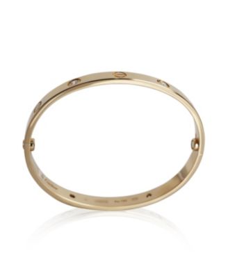  Love 18k Yellow Gold Bracelet