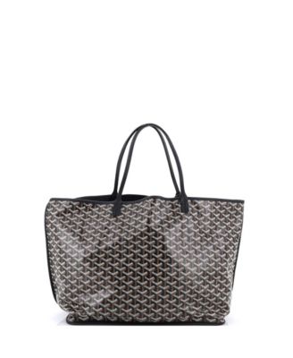  GM Anjou Reversible Tote Coated Canvas