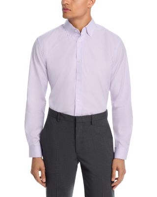 Microcheck Button Down Shirt - Exclusive