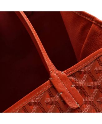  PM Anjou Reversible Tote Coated Canvas