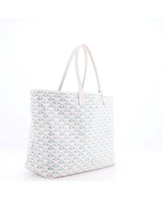  PM Saint Louis Tote Claire Voie Coated Canvas