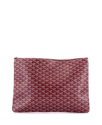 GM Senat Zip Pouch Coated Canvas