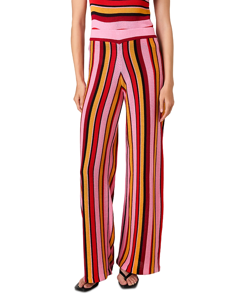 French Connection Motley Knit Flare Pants