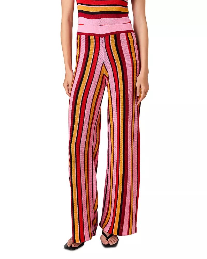 French Connection Motley Knit Flare Pants