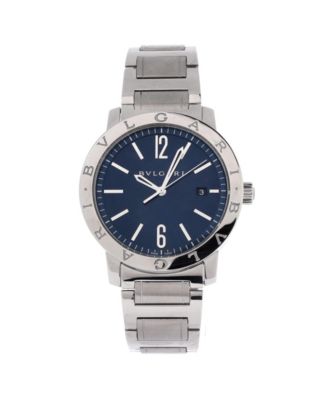  Bvlgari Bvlgari Solotempo Automatic Watch in Stainless Steel 41mm