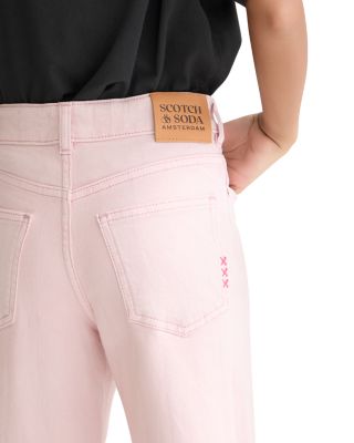 Girls' The Wave Wide Leg Jeans - Little Kid, Big Kid