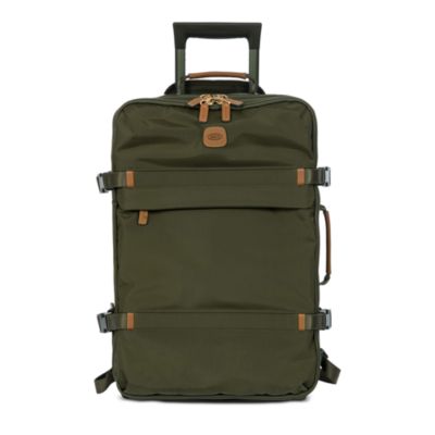 X-Travel 19" Carry On Trolley Backpack